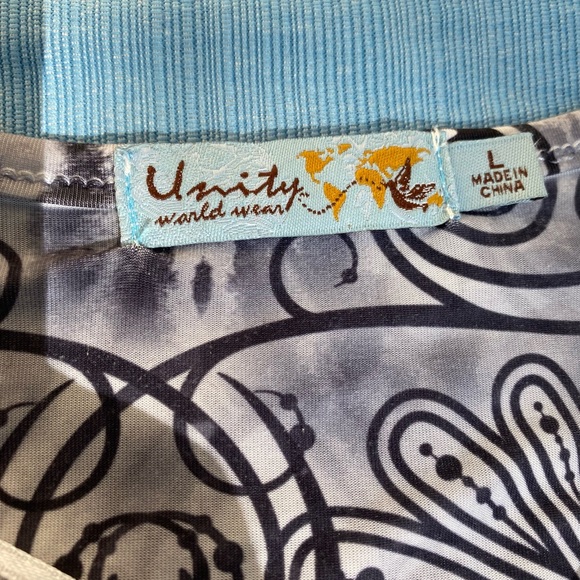 Unity World Wear Print Dress - Picture 9 of 10